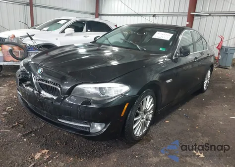 2011 BMW 535I xDrive из США, поврежденный, VIN WBAFU7C54BC778881